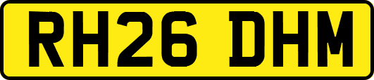 RH26DHM
