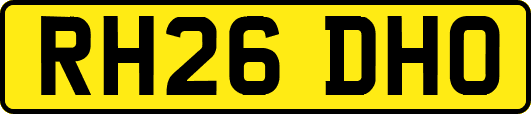 RH26DHO