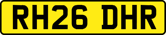 RH26DHR