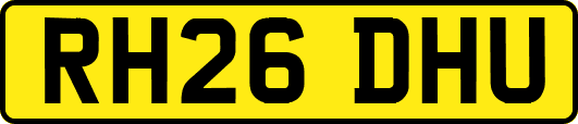 RH26DHU
