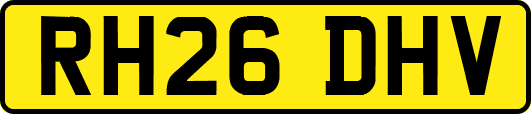 RH26DHV