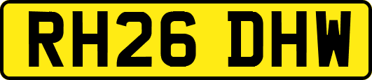 RH26DHW