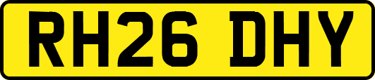 RH26DHY