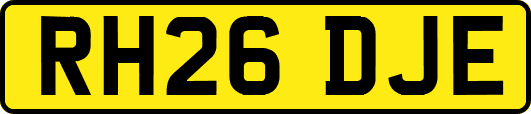 RH26DJE