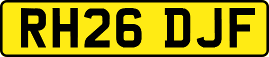 RH26DJF