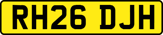RH26DJH