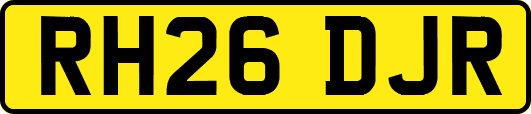 RH26DJR