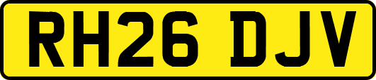 RH26DJV