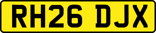 RH26DJX