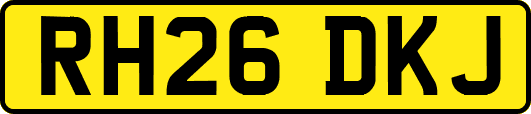 RH26DKJ