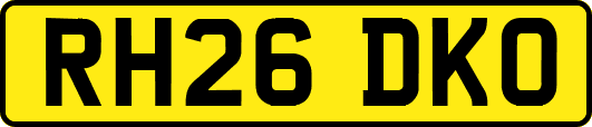 RH26DKO