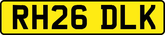 RH26DLK