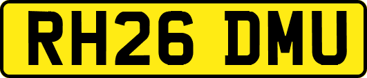 RH26DMU