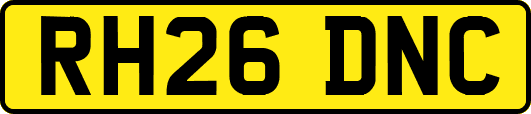 RH26DNC