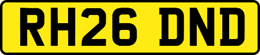 RH26DND