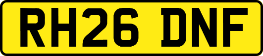 RH26DNF