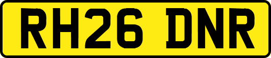 RH26DNR