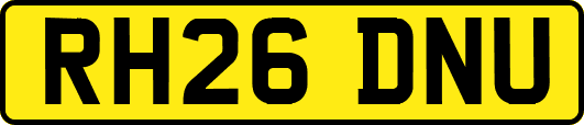 RH26DNU