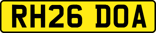 RH26DOA