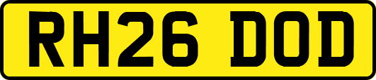 RH26DOD