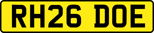 RH26DOE