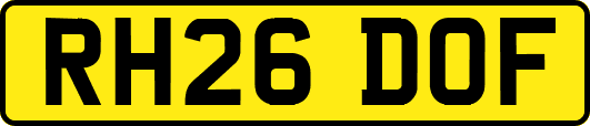 RH26DOF