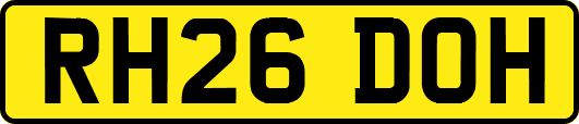 RH26DOH