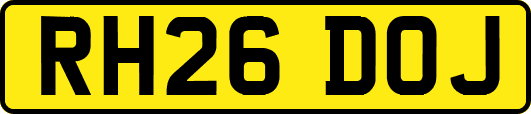 RH26DOJ
