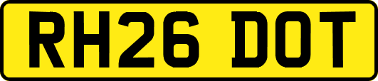 RH26DOT