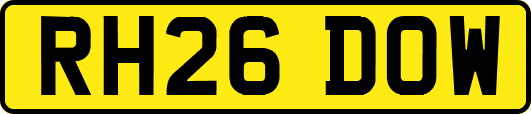 RH26DOW