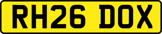 RH26DOX
