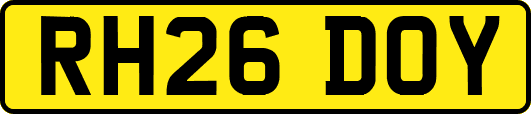 RH26DOY