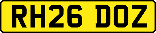 RH26DOZ