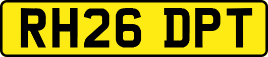 RH26DPT