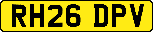 RH26DPV