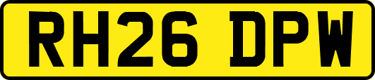 RH26DPW