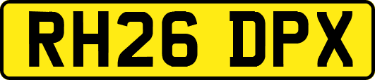RH26DPX