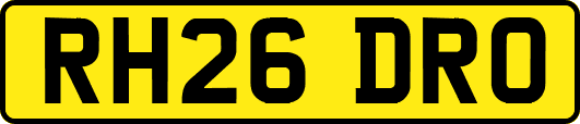 RH26DRO
