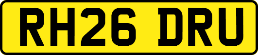 RH26DRU