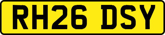 RH26DSY