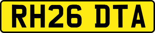 RH26DTA