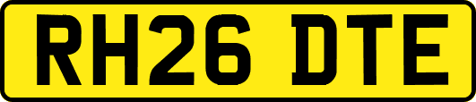 RH26DTE