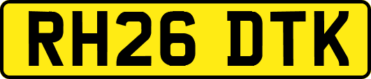 RH26DTK