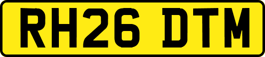 RH26DTM