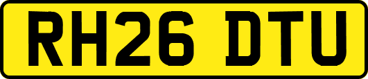 RH26DTU