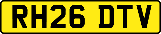 RH26DTV