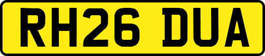 RH26DUA