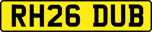 RH26DUB