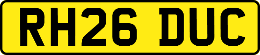 RH26DUC