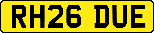 RH26DUE